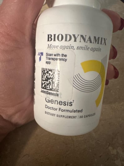 Joint Genesis User Testimonial 1