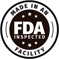 Made in FDA Inspected Facility