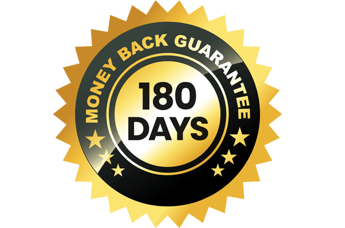 Joint Genesis 180 Days Money Back Guarantee